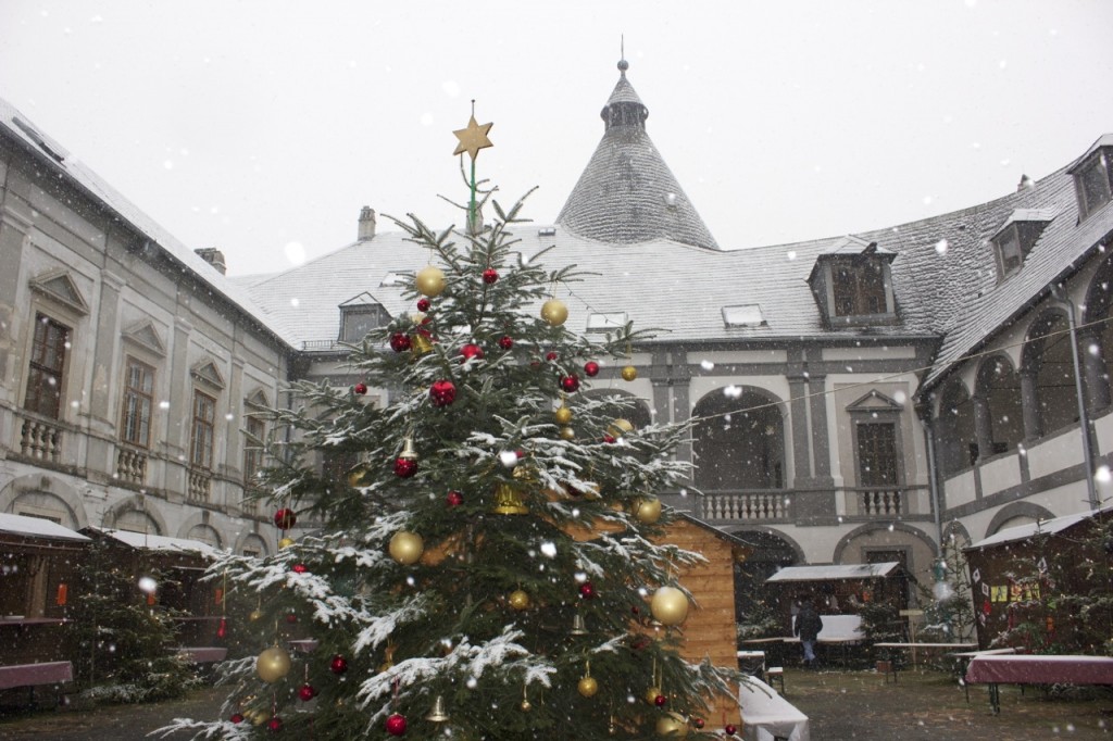 Das war der Advent 2012 im Schloss Kobersdorf